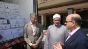 محافظ الغربية يتسلم 4 أطنان لحوم من صكوك الإطعام لدعم الأسر الأولى بالرعاية