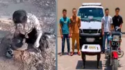اعتداء جماعي على فتاة وإلقاؤها في مصرف مائي بالجيزة