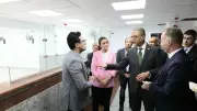 محافظ الجيزة يتابع اللمسات الأخيرة لتشغيل المركز التكنولوجي المطور
