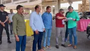 محافظ الجيزة يتفقد تطوير محيط مستشفى بولاق الدكرور العام