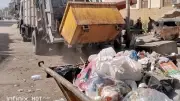 محافظ الجيزة يأمر بإزالة منشأة مخالفة لإعادة تدوير المخلفات بأبو النمرس