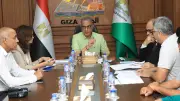 محافظ الجيزة: حصر المناطق المتضررة من ضعف المياه والعمل على دعمها