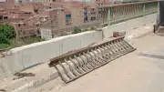 الجيزة تنفذ مطبات صناعية بالطريق الأبيض وتطور كوبري والي استجابة للمواطنين