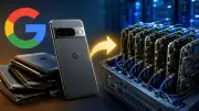 لا ترم هاتفك القديم.. جوجل تبتكر طريقة لتحويله إلى خادم سحابي