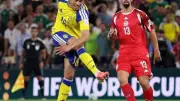 فيكتور جيوكيريس يعمق جراح تونس ويسجل الهدف الثالث للسويد في كأس العالم