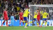 جيوكيريس يسجل الثالث للسويد في مرمى تونس بكأس العالم 2026