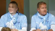 والد هالاند يبكي في المدرجات بعد تأهل النرويج التاريخي لكأس العالم