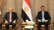 هاني أبو ريدة يهنئ جوهر نبيل بانتخابه رئيسًا للجنة الحكومية الدولية للتربية البدنية والرياضة باليونسكو
