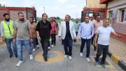رئيس مياه الغربية يتفقد اللمسات الأخيرة بمحطة معالجة كفر الساحل بطاقة 7500 م³