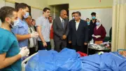 إصابة رئيسة وحدة محلية بحروق بعد إزالة تعدٍ في كفر الشيخ