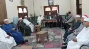 نقيب القراء يهنئ الرئيس السيسي بالعام الهجري الجديد ويدعو له بالتوفيق