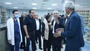 وزير الصحة يتفقد مستشفيي الكبد والجهاز الهضمي والثلاثي بالمنيا لاستعدادات التأمين الصحي