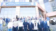 وزير الصحة يتفقد مستشفيي الكبد والجهاز الهضمي والثلاثي الجامعيين بالمنيا