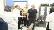 وزير الصحة يتفقد مستشفيات المنيا استعدادًا لتشغيل التأمين الصحي الشامل