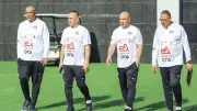 حسام حسن يراقب إيران ونيوزيلندا استعدادًا لمواجهتيهما في كأس العالم