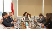 وزيرة الإسكان تبحث إقامة مشروع أوت ليت تجاري ضخم بمدن شرق القاهرة