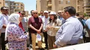 وزيرة الإسكان تتابع تطوير الخدمات والمسطحات الخضراء بمشروع دار مصر – الأندلس