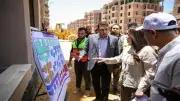 وزيرة الإسكان تتفقد مشروع ديارنا السكني بالتجمع الثالث في القاهرة الجديدة