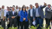 وزيرة الإسكان تتفقد مشروع حدائق تلال الفسطاط وتوجه بتكثيف العمل