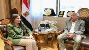 وزيرة الإسكان تستقبل رئيس نادي الزمالك وتؤكد دعم الدولة للكيانات الوطنية