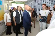 إبراهيم صابر: مستشفى 57357 نموذج مشرف للعمل الإنساني والتكافل المجتمعي