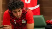 إبراهيم سعيد يشيد بأداء محمد هاني رغم هدفه العكسي أمام بلجيكا