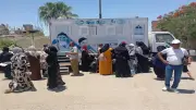 قافلة «إيد واحدة» تقدم خدمات طبية مجانية لـ487 مواطنًا في السويس