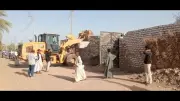 إزالة فورية لتعدٍ على أملاك الدولة بقرية سبيل العرب في كوم أمبو وضبط طواحين ذهب غير مرخصة
