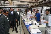 وزير الصناعة: قطاع الطباعة والتغليف ركيزة أساسية لدعم الصناعات المختلفة