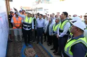 وزير الصناعة يزور قلاع بني سويف لتفقد مصانع الهواتف والكمبيوتر