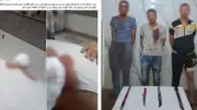 خلافات الميراث تنتهي بمشاجرة بالأسلحة البيضاء في البحيرة