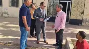 جولة تفقدية لمدير عمل الوادي الجديد لمتابعة مكاتب العمل والتدريب المهني