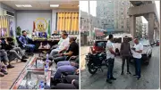 حملات مكثفة لرفع كفاءة الخدمات وإزالة الإشغالات في إمبابة والوراق