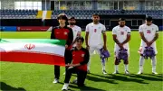 رسالة شكر من منتخب إيران للوس أنجلوس بعد تعادله مع بلجيكا