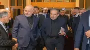 رئيس البرلمان الإيراني في زيوريخ: لن أخيب آمال الشهداء وسأعود مرفوع الرأس