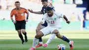 إسماعيل صيباري يسجل أسرع هدف عربي في تاريخ كأس العالم 2026
