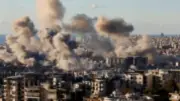 غارات إسرائيلية على النبطية الفوقا جنوب لبنان وتصريحات إسرائيلية حول الاتفاق النووي