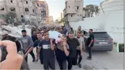 تصاعد القصف الإسرائيلي على غزة واستهداف خيام النازحين في خان يونس