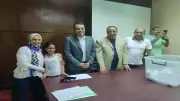 لجنة الحج بنقابة الصحفيين تجري القرعة العلنية للعمرة المجانية لصحفيي الإسكندرية