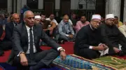 محافظ كفر الشيخ يحتفل بالعام الهجري الجديد 1448 هـ بمسجد الفتح