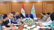 محافظ كفر الشيخ يترأس اجتماع اللجنة العليا للمواقف لتطوير النقل والطاقة الشمسية