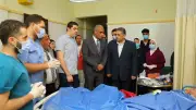 محافظ كفر الشيخ يوجه بتشكيل كونسلتو طبي لعلاج رئيسة قرية أصيبت بحروق أثناء إزالة تعديات