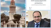 مجلة طب قصر العيني تحصد جائزة التميز التحريري من Springer Nature
