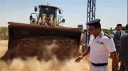 استرداد أراضٍ بقيمة 1.15 مليار جنيه في العبور الجديدة بحملة إزالة تعديات