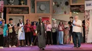 إقبال جماهيري كبير في ثاني أيام العرض المسرحي الفتاري بالفيوم