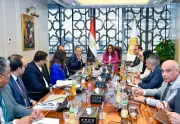 وزيرة التنمية المحلية تبحث مشروعات الاستثمار البيئي بشرق العوينات والمحميات