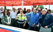مدبولي يتفقد مشروع رفع كفاءة وتطوير الطريق الدولي الساحلي ويربط الموانئ