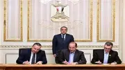 مدبولي يشهد توقيع بروتوكول تمويل 11 جامعة أهلية حكومية بـ48.5 مليار جنيه