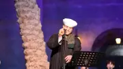 ليلة للإنشاد الصوفي للمنشد محمود التهامي على مسرح ساقية الصاوي
