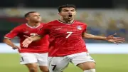 محمود صابر يتصدر الترند بهدفه الأول لمصر أمام إيران في كأس العالم 2026